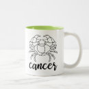 Recherche de cancer zodiac tasses Étoiles