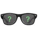 Search for silly sunglasses Green