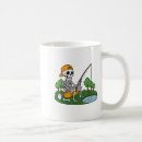 Search for fish skeleton mugs Halloween