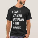Recherche de planner homme tshirts Garage