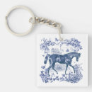 Search for blue horse keychains Riding