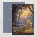 Recherche de magique mariage invitations Boisé