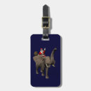Search for santa claus luggage tags Xmas
