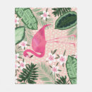 Search for palm tree blankets Flamingo