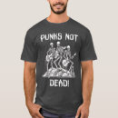 Search for punks not dead tshirts Vintage