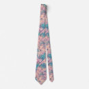 Search for blue abstract pattern ties Trendy
