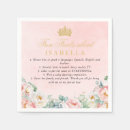 Search for pink and gold napkins Mis quince anos
