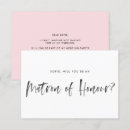 Recherche de pink bridesmaid cards Typographie