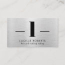 Search for initial l business cards Trendy