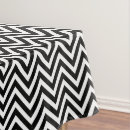 Search for chevron tablecloths Minimalist