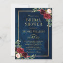 Recherche de gold floral bridal shower invitations Aquarelle florale
