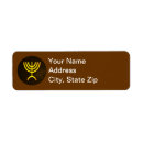 Search for flame return address labels Yellow