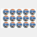 Search for circular design stickers Logo