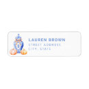 Search for fall pumpkin return address labels Chic