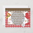 Search for chef 4x5 invitations Baking