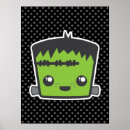 Recherche de frankensteins posters Créature