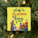 Search for birth of jesus christ ornaments Camels