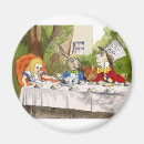 Search for alice in wonderland magnets Tea party