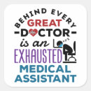 Search for assistant stickers Medicine