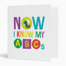 Search for abcs binders Whimsical letter illustration
