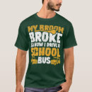 Search for my broom broke tshirts Halloween black cat