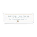 Search for rainbow return address labels Cute