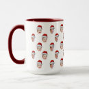 Search for santa mugs Face