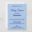 Recherche de formel baby shower invitations Classique