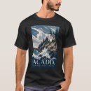 Search for acadia national park tshirts Mount desert island