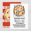 Search for foodie birthday invitations Pizza party