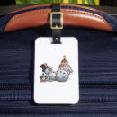 Search for new year luggage tags Winter