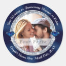 Search for fifth anniversary wedding stickers White