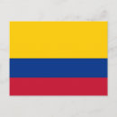 Recherche de drapeau de la colombie cartes postales Patriotique