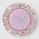 Search for vintage floral clocks Design