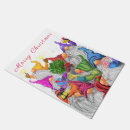 Search for funny christmas doormats Gnome