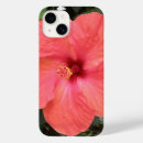 Search for orange hibiscus flower iphone cases Nature