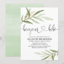 Recherche de bonjour bebe invitations Neutre