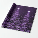 Search for purple glitter wrapping paper Xmas