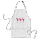 Search for paradise aprons Flamingo