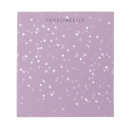 Recherche de lavande blocsnotes Chic