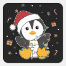Recherche de pingouin kawaii autocollants Noël
