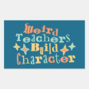 Search for funny character stickers Teacher appreciation