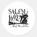 Search for salem stickers Gothic