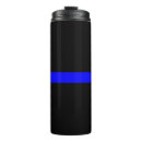 Recherche de retraite voyage mugs Ligne bleue mince