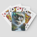 Search for bigfoot playing cards Cryptozoology