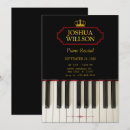 Search for music show invitations Recital