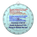 Recherche de lumière jeux de fléchettes Classique