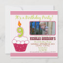 Search for 9th birthday invitations Ninth birthday party