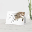 Search for fall thank you cards Bohemian