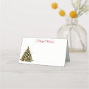 Search for christmas place cards Tree